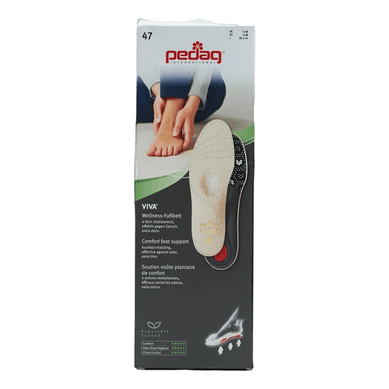 Leather Sole W Support Neutral