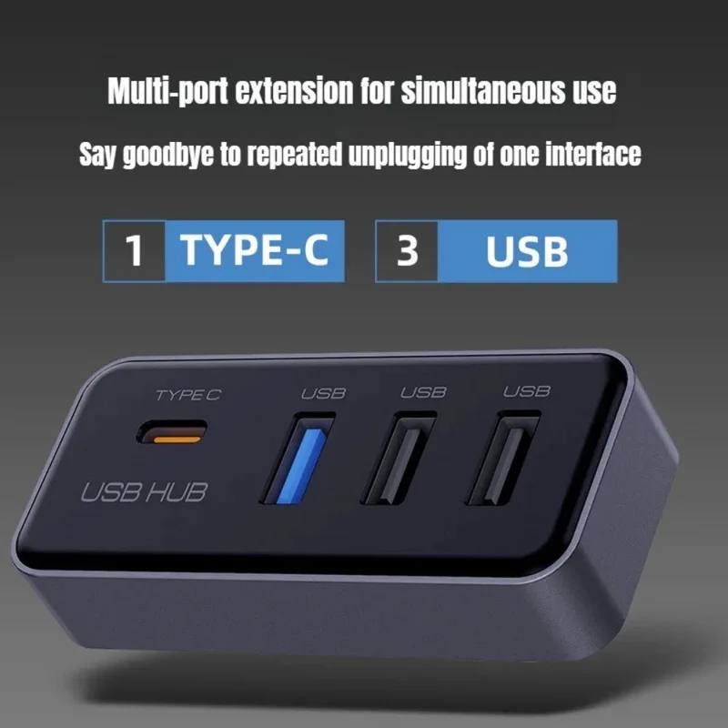 Tesla Model Y/3 Handskfack USB-dockningsadapter (endast vänsterstyrd)
