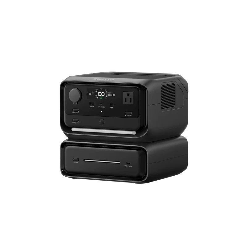 RIVER 3 Max (RIVER 3 Plus + Extra Battery 300)