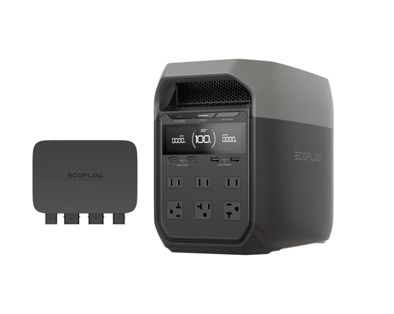 EcoFlow DELTA 3 + 800W Alternator Charger