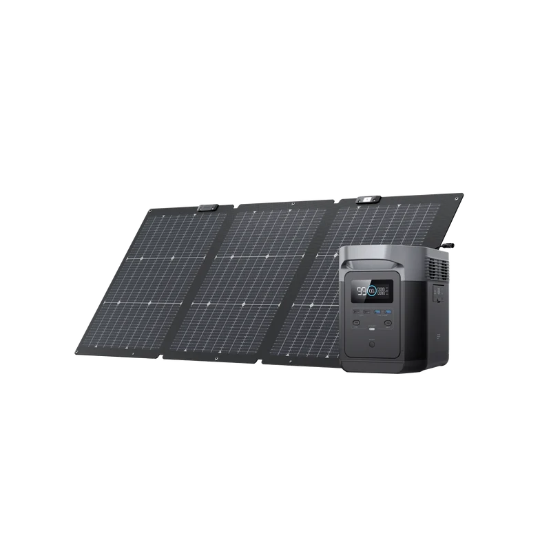 EcoFlow DELTA Solar Generator (PV 160W)