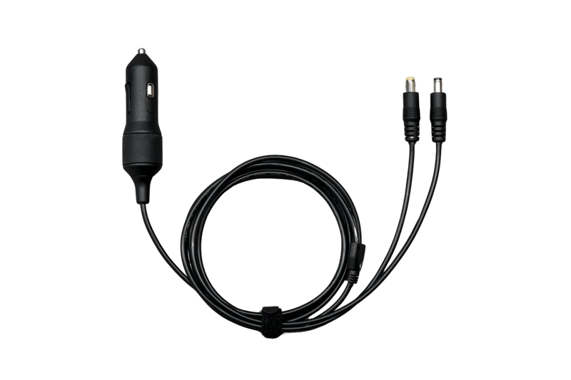 EcoFlow Cigarette Lighter port to DC5521/DC5525 Adapter Cable