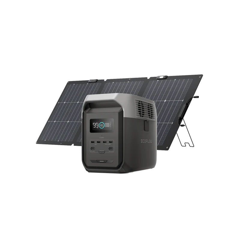 EcoFlow DELTA 3 1500 Solar Generator