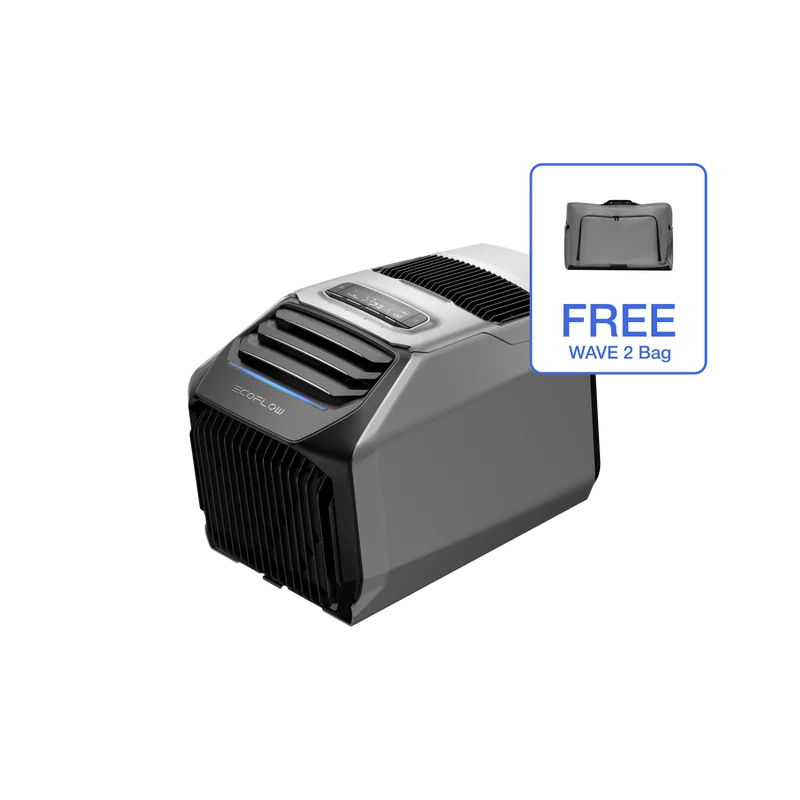 EcoFlow WAVE 2 Portable Air Conditioner with Heater