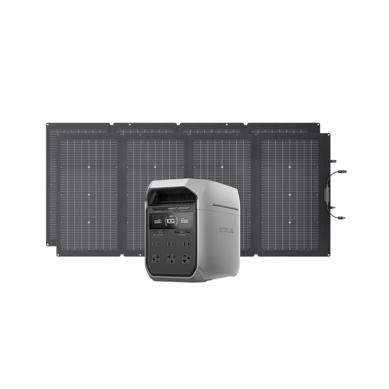 EcoFlow DELTA 3 Plus Solar Generator