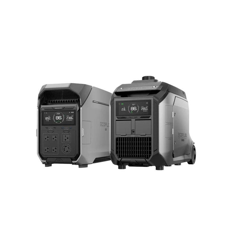 EcoFlow DELTA Pro 3 + Smart Generator 4000 (Dual Fuel)