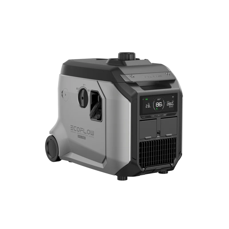 EcoFlow Smart Generator 4000 (Dual Fuel)-Recommend