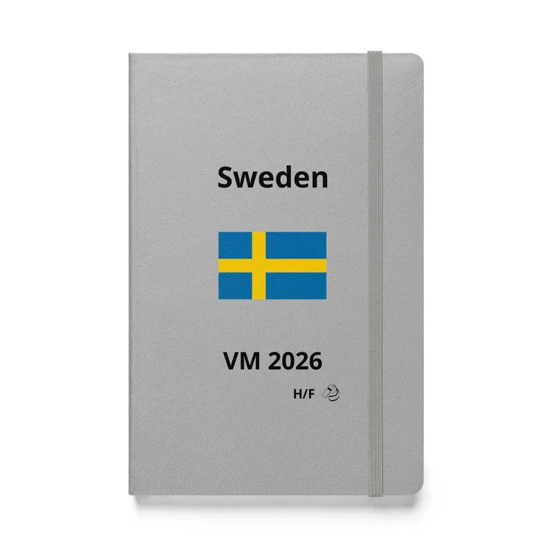 Hardcover bound notebook