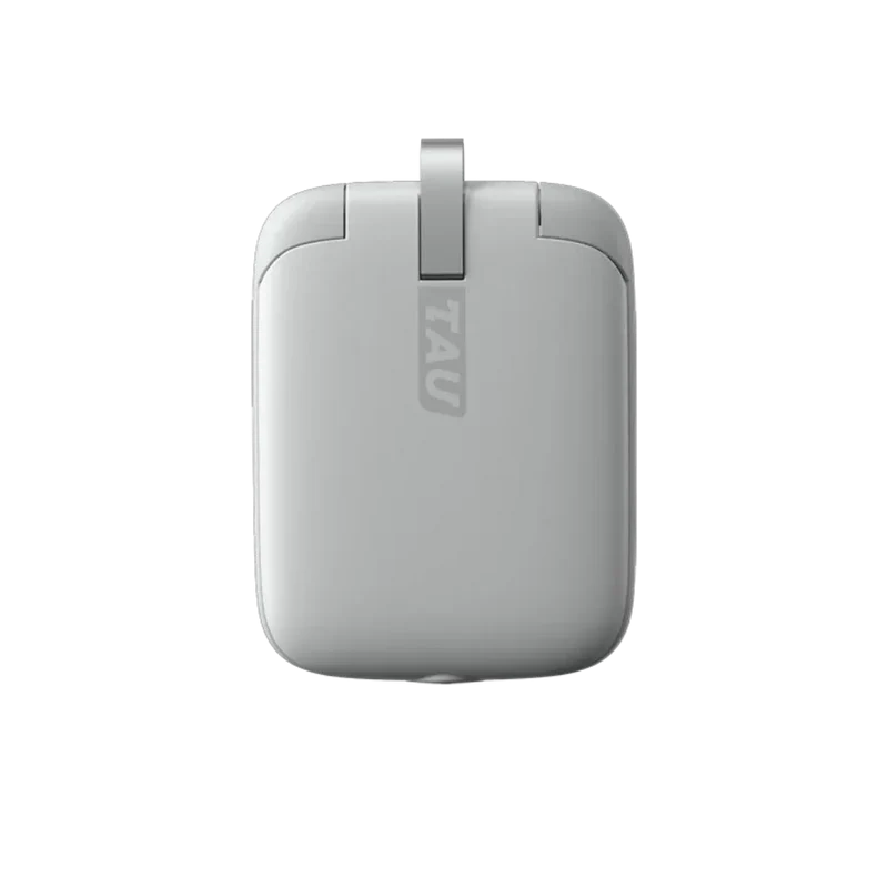 TAU powerbank, 1400mAh, C/Lightning/Micro USB, vit(ny)