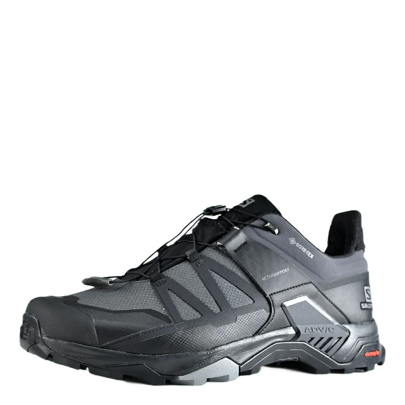 X Ultra 4 Wide Gore-tex Magnet / Black / Monu