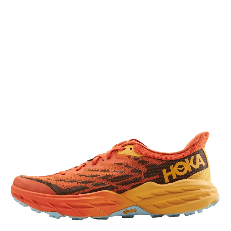 M Speedgoat 5 Puffin's Bill / Amber Yellow