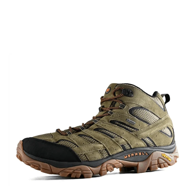 Moab 2 Leather Mid Gore-tex Olive