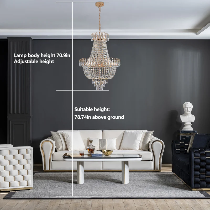 Crystal Pendant Light