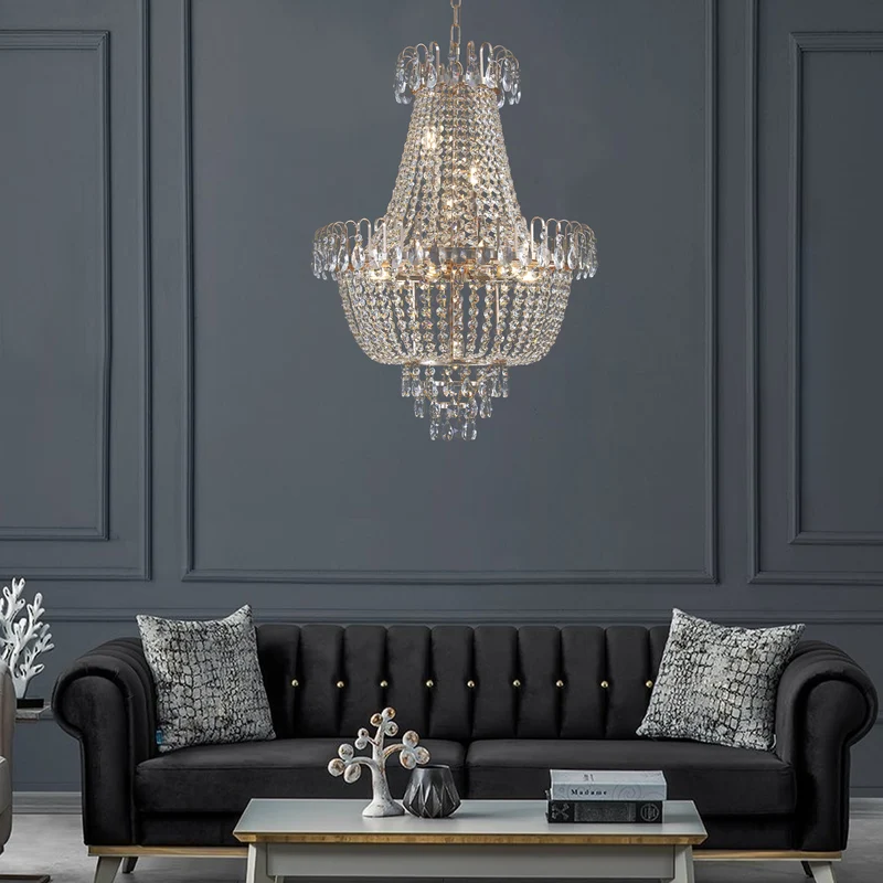 Crystal Pendant Light