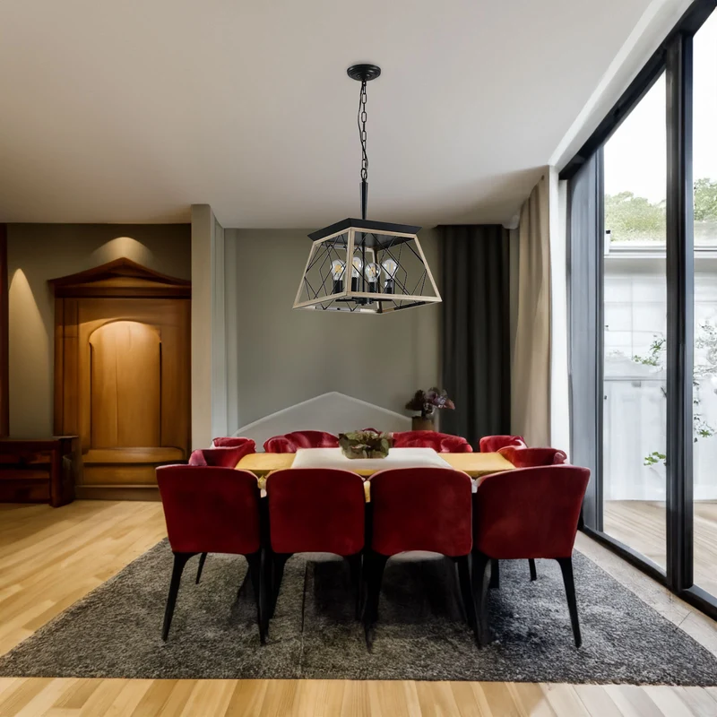 Farmhouse Chandelier
