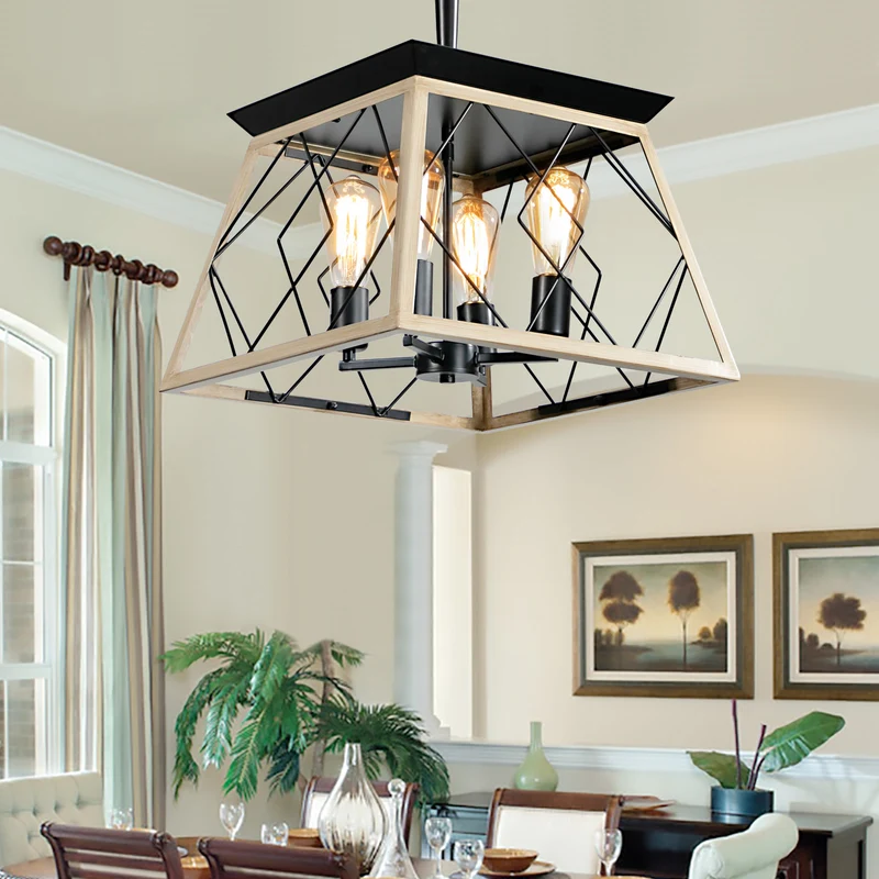 Farmhouse Chandelier