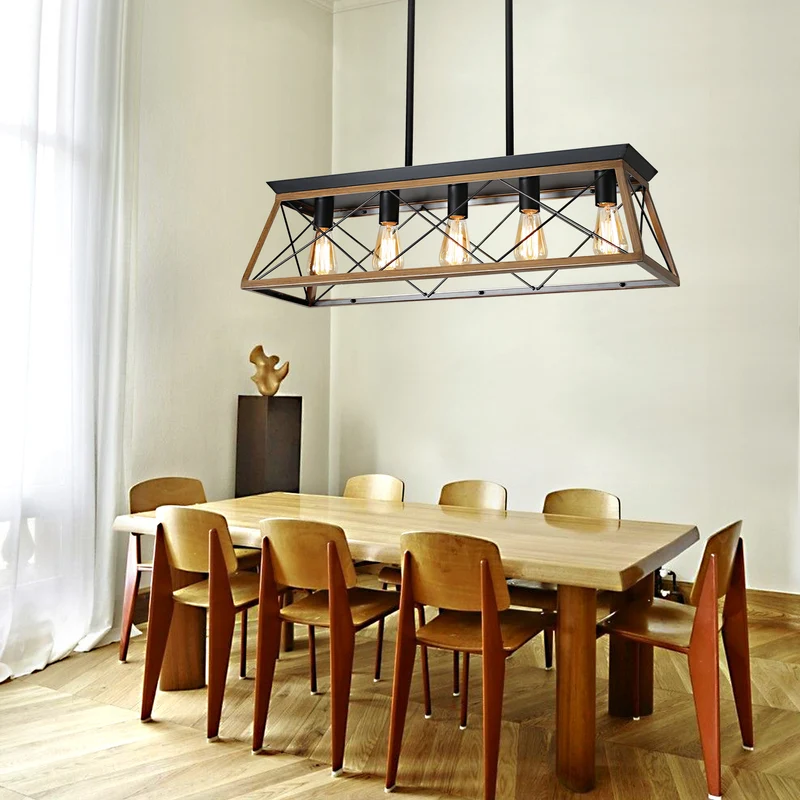 5-Bulb Chandelier