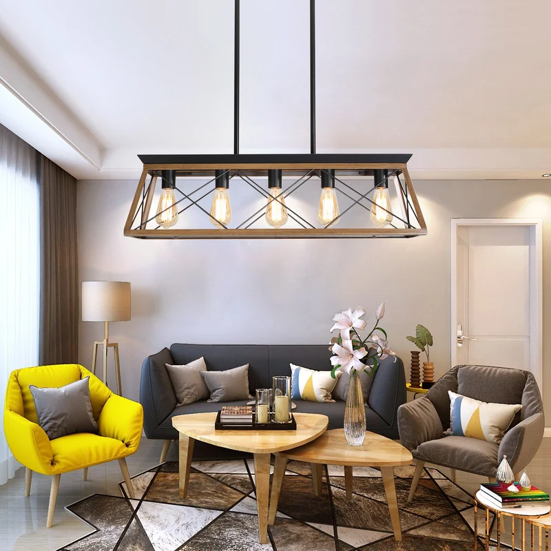 5-Bulb Chandelier