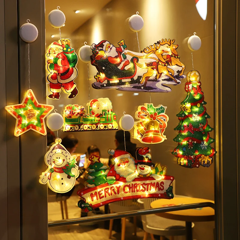 Window Christmas Lights