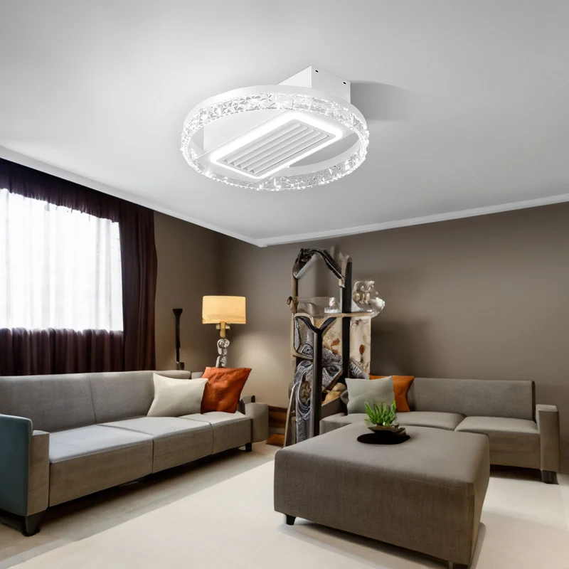 Bladeless Fan Lamp