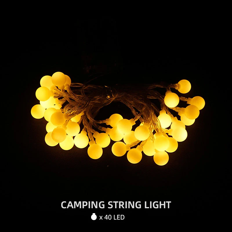 Camping String Lights