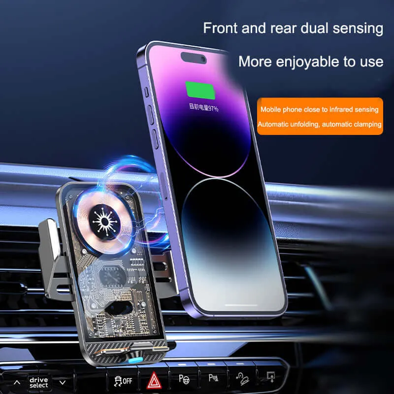 Wireless Car Phone Holder