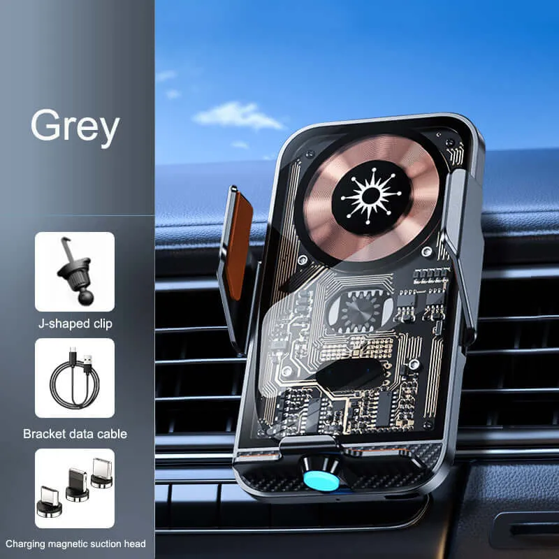 Wireless Car Phone Holder