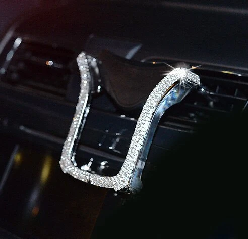 Rhinestone Phone Holder