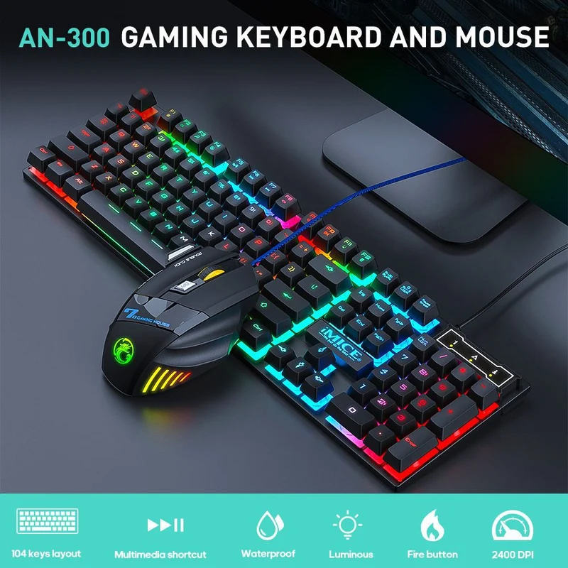 Gaming Keyboard Set