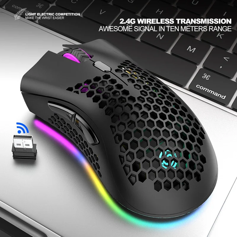 Wireless Gaming Mouse