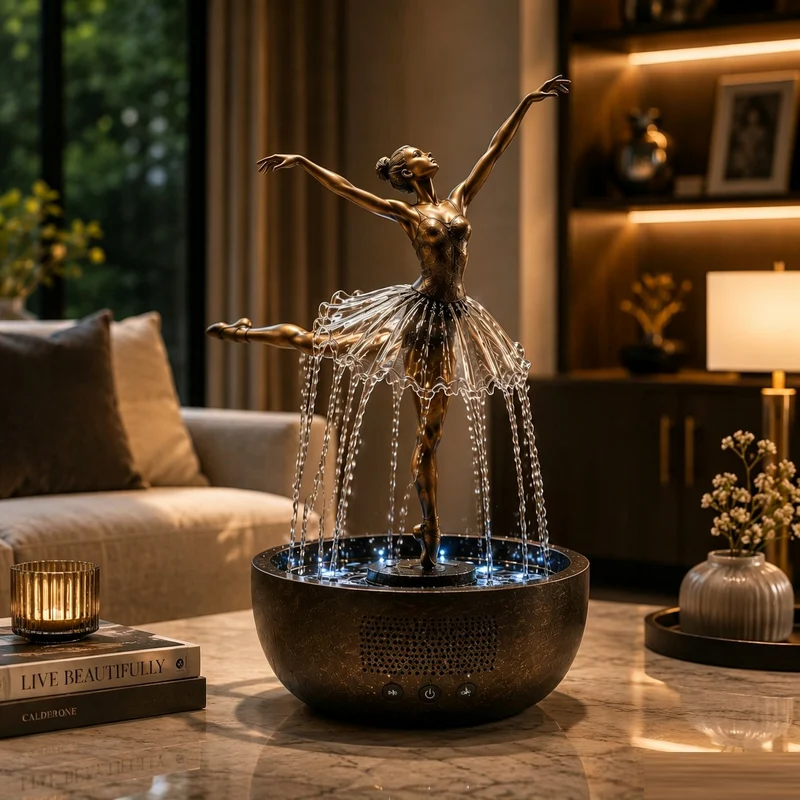 Waterfall Speaker