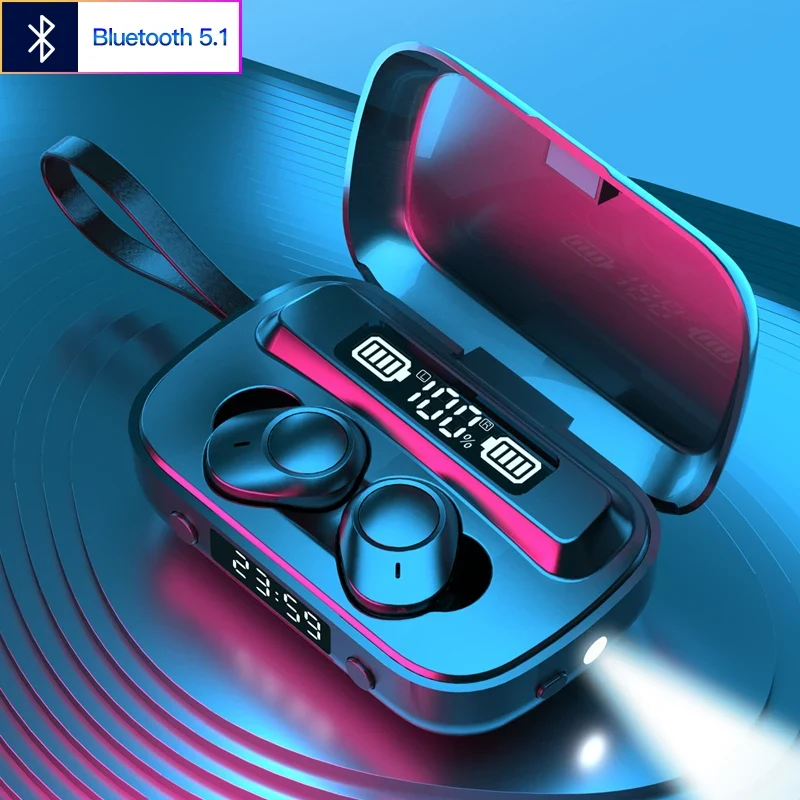 Stereo Wireless Earbuds