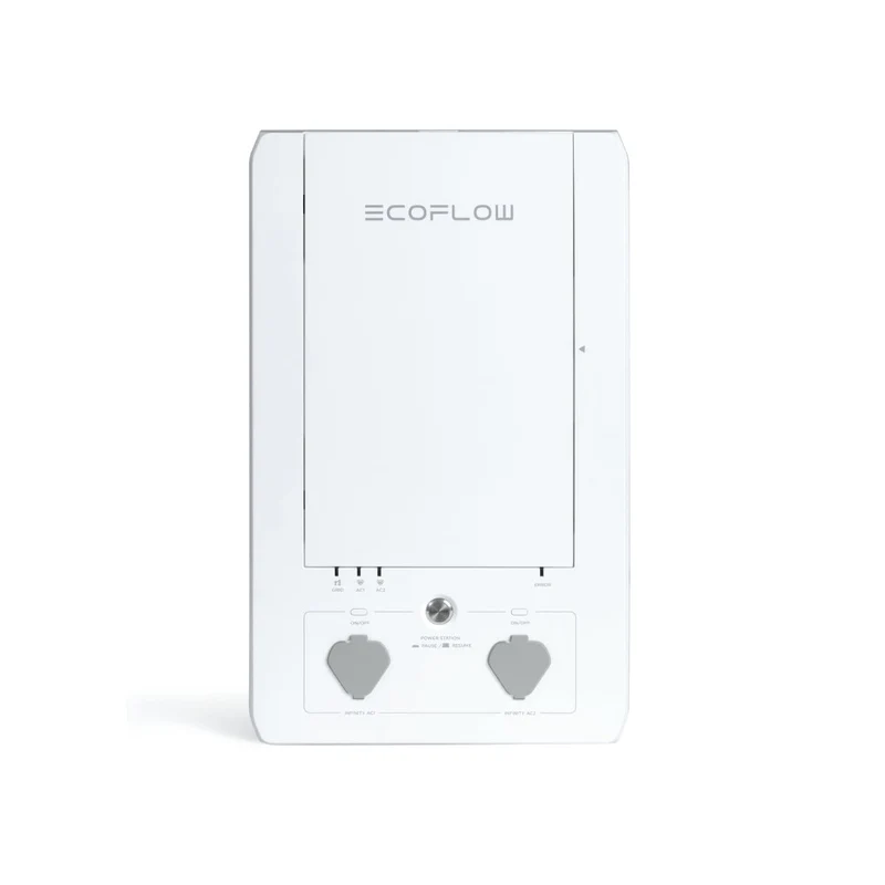 EcoFlow Smart Home Panel + 13x reläer