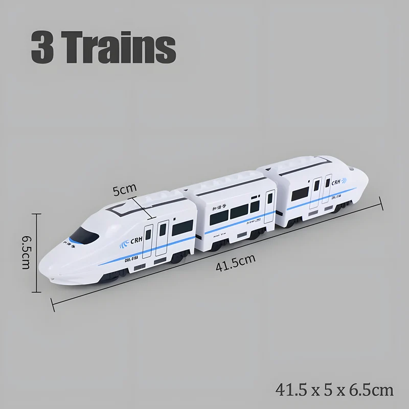 High-Speed Train Toy