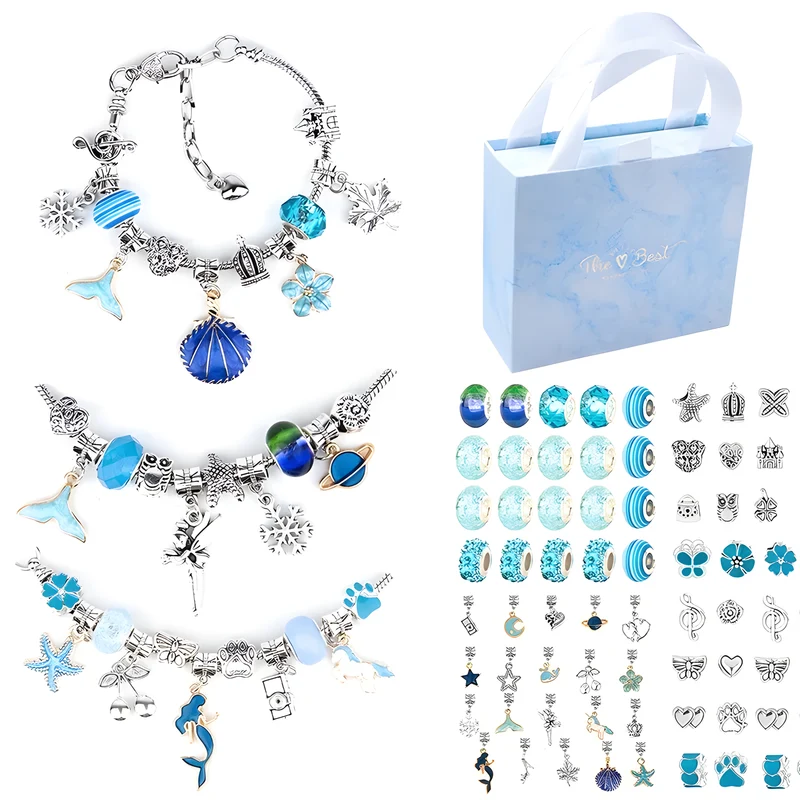 DIY Beaded Bracelet Kit
