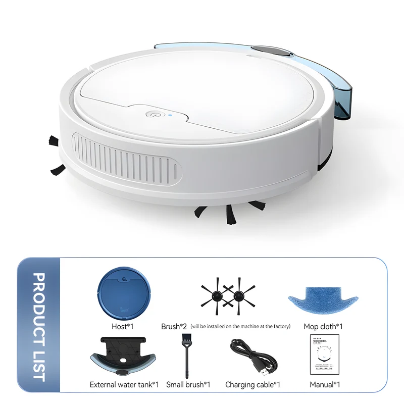 Compact Robot Vacuum