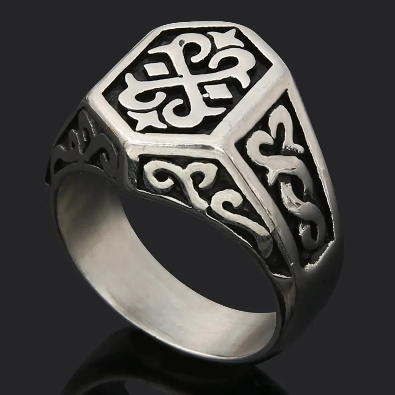 Gothic Pattern Ring