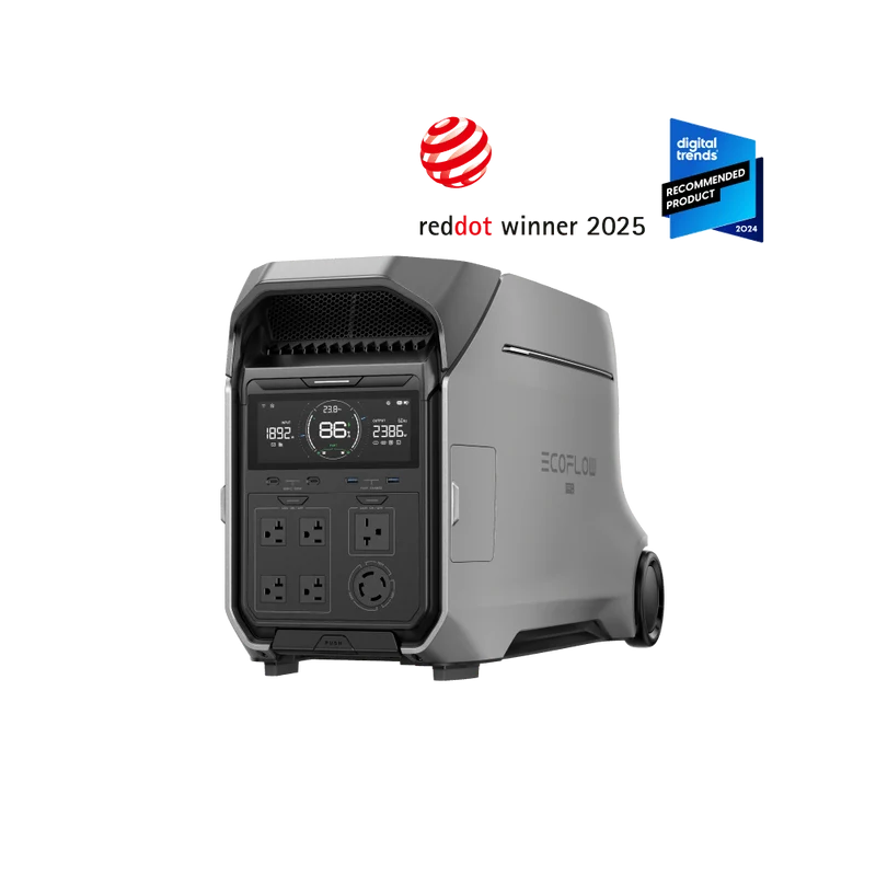 EcoFlow DELTA Pro 3 Portable Power Station (UL9540 Certificated)