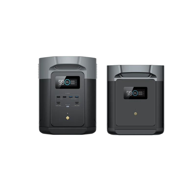 EcoFlow DELTA 2 Max + DELTA 2 Max Smart Extra Battery - Livestream Flash Sale