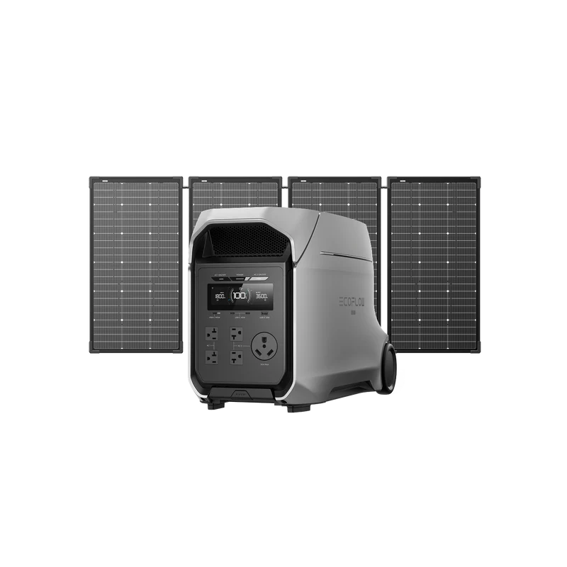 EcoFlow DELTA 3 Ultra Plus Solar Generator (3072Wh)