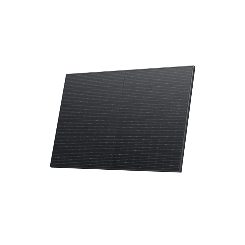 EcoFlow 400W Rigid Solar Panel + Rigid Solar Mounting Feet
