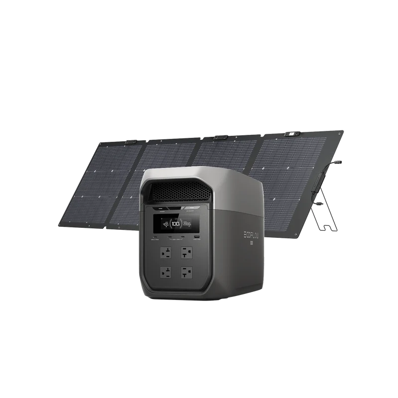 EcoFlow DELTA 3 Max Series Solar Generator (PV220W)