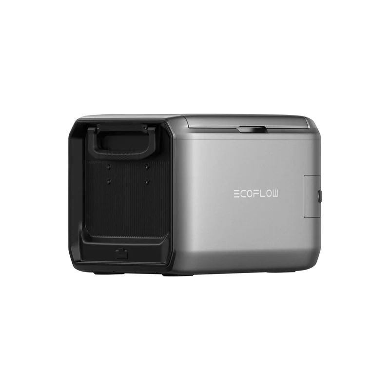 EcoFlow GLACIER Classic 55 liter – Portabelt kylskåp (dual zone)