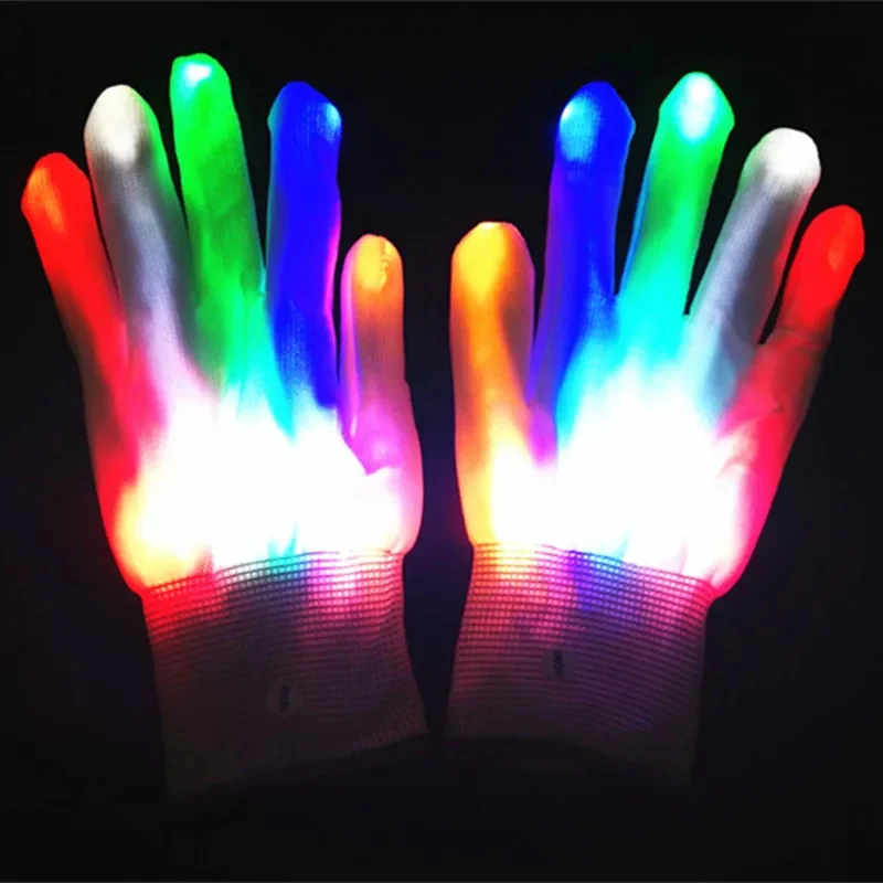 LED Light-Up Gloves