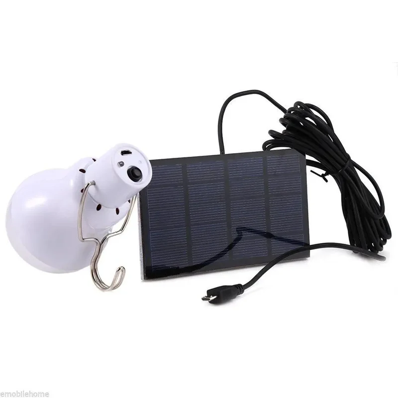 Solar Hanging Light Bulb