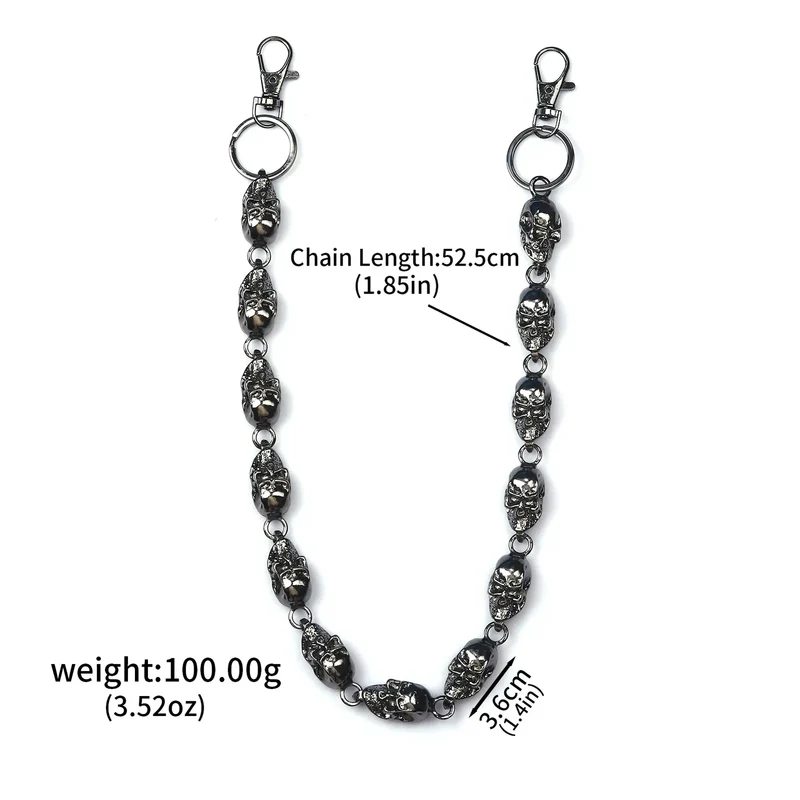 Skull Waist Chain