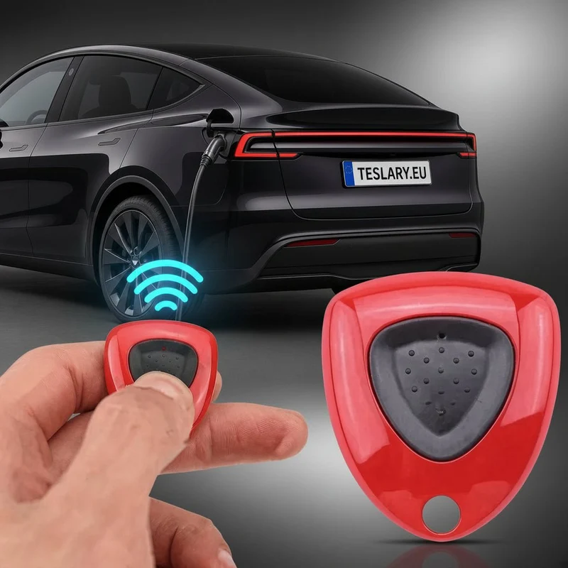 Tesla Model Y/3/S/X fjärrkontroll för laddningsportlucka