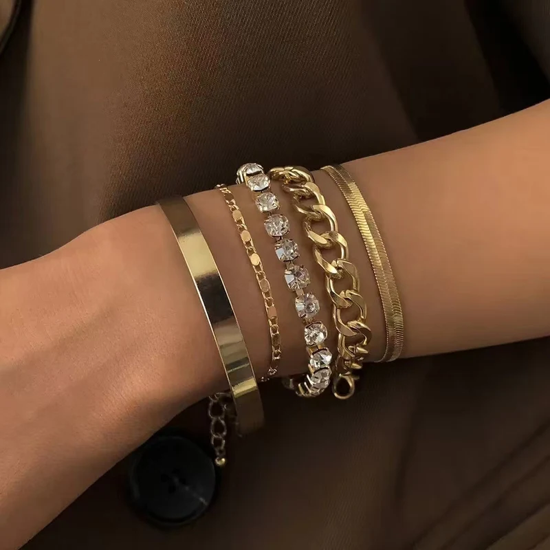 Layered Bracelet Set