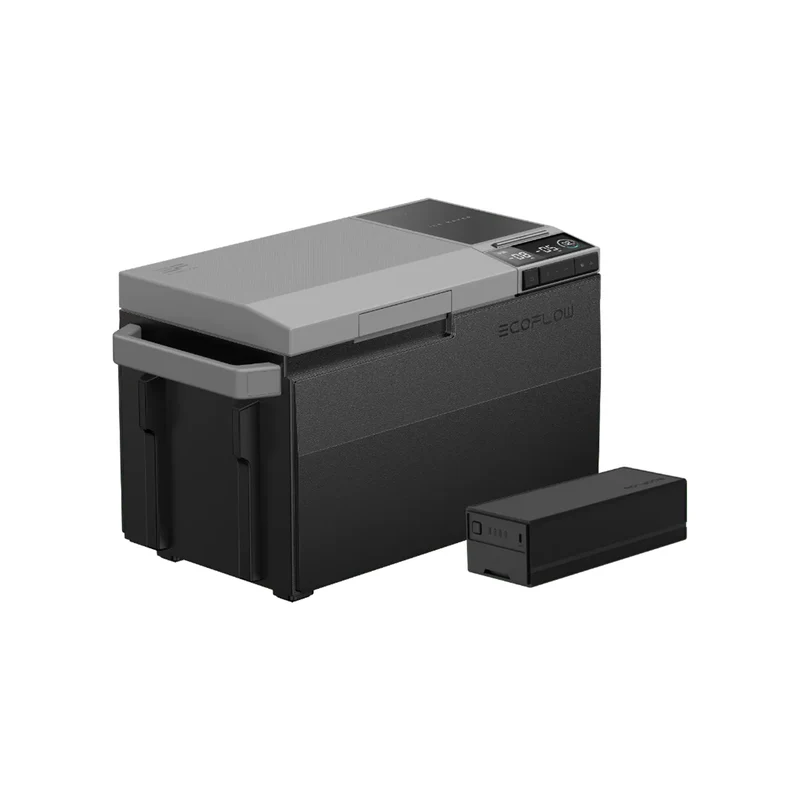 EcoFlow GLACIER med Batteri