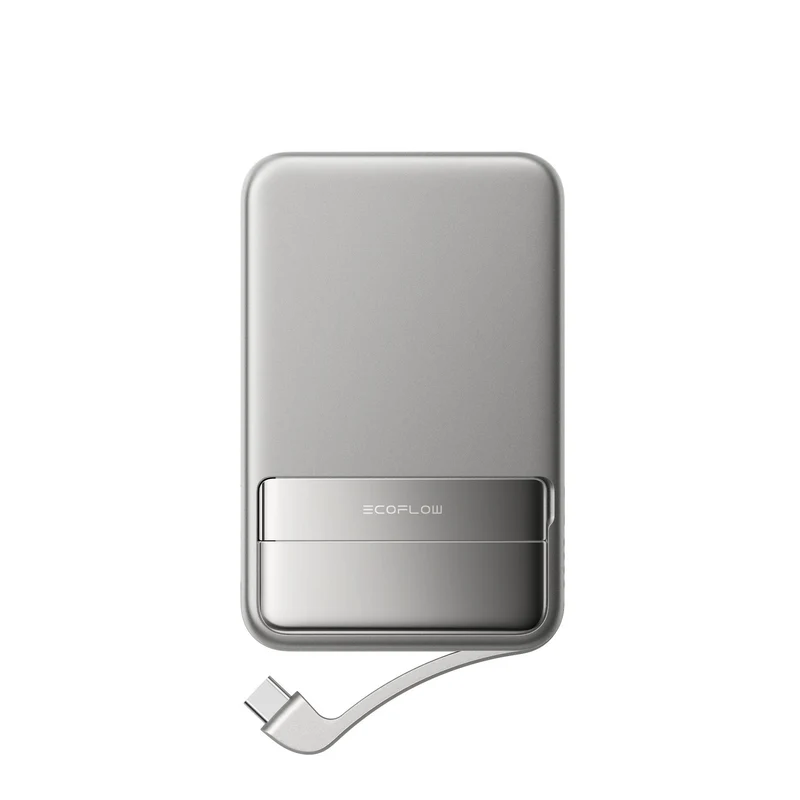 EcoFlow RAPID Powerbank & 65W GaN-laddare med 100W kabel (1M)
